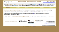 Desktop Screenshot of blackhawktech.net